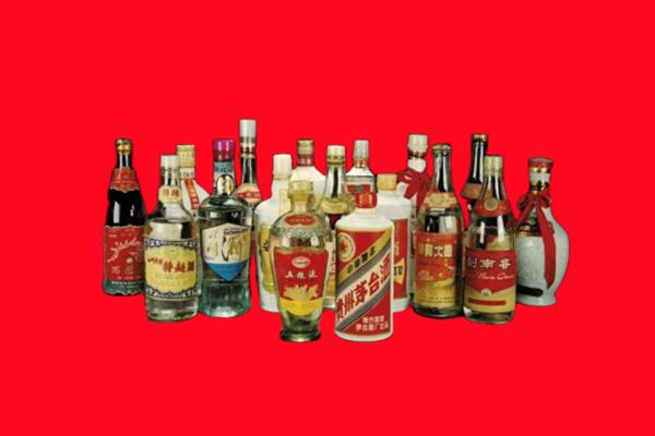 陵水回收名酒